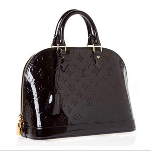 Luis Vuitton Alma Vernis GM XL